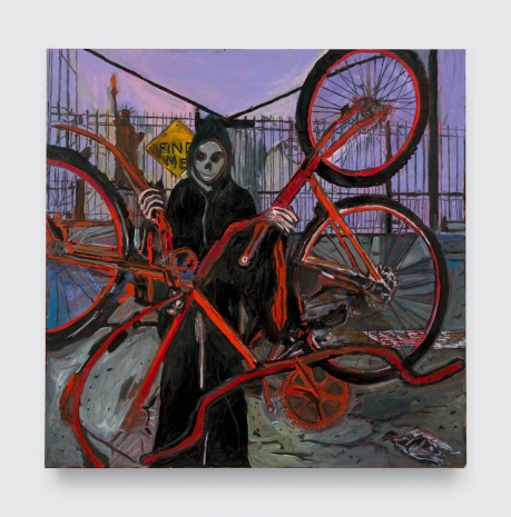 Josh Smith, Find Me, 2025, David Zwirner