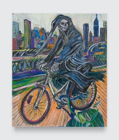 Josh Smith, The Villager, 2025, David Zwirner