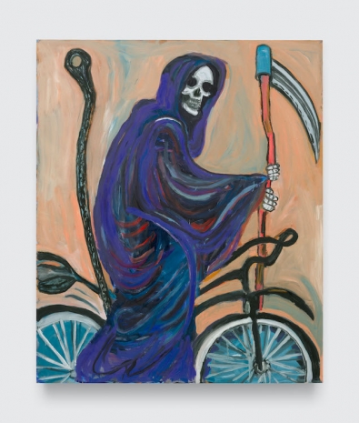 Josh Smith, Eye of the Needle, 2025, David Zwirner