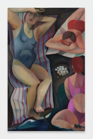 Danielle Orchard, Hatching, 2025, Perrotin