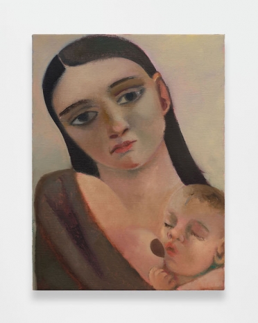 Danielle Orchard, Young Mother, 2025, Perrotin