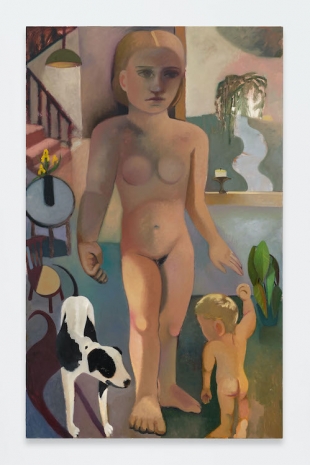 Danielle Orchard, Ophelia, 2025, Perrotin