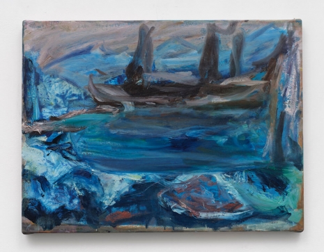 Sarah Cunningham, The Wake, 2024 , Lisson Gallery