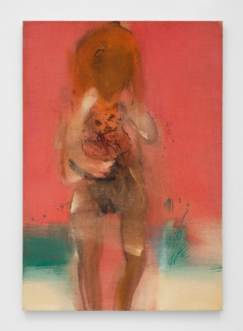 Leiko Ikemura , Brave Girl in Pink, 2022 , Lisson Gallery