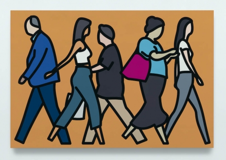 Julian Opie , Busan 4., 2024 , Lisson Gallery