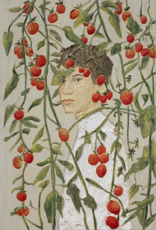 Stephan Balkenhol , Nella serra,  2025 , Monica De Cardenas