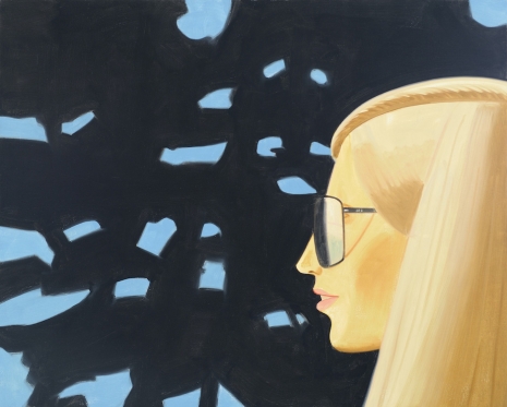 Alex Katz , Reflection with Kirsten, 2008 , Monica De Cardenas