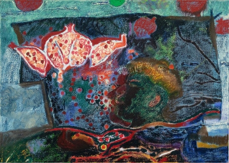 Henry Curchod , Fruit Train, 2025 , Monica De Cardenas