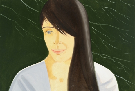 Alex Katz , Kym 2, 2008 , Monica De Cardenas
