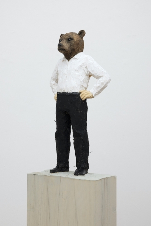 Stephan Balkenhol , Mr Bear, 2025 , Monica De Cardenas