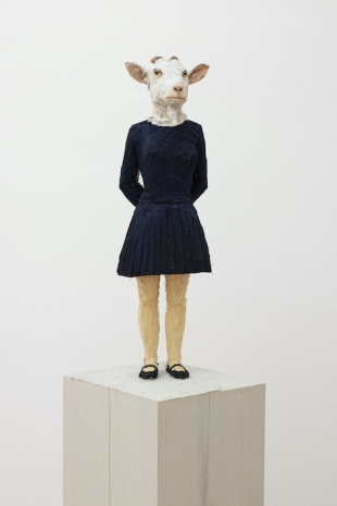 Stephan Balkenhol , Ms Goat, 2025 , Monica De Cardenas