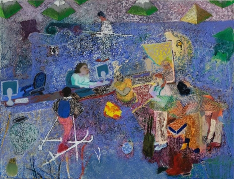 Henry Curchod , Travel agent, 2025 , Monica De Cardenas