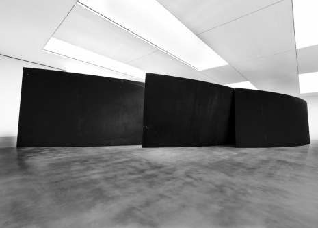 Richard Serra, Running Arcs (For John Cage), 1992 , Gagosian