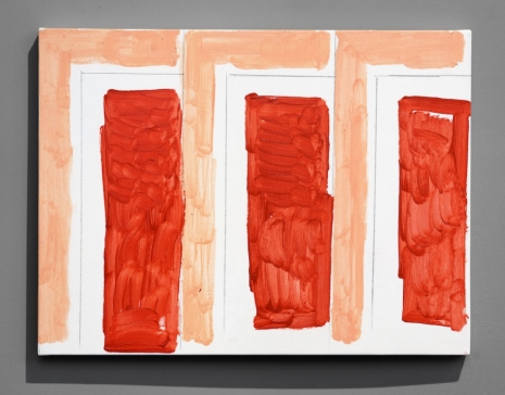 Ulrich Wulff, Ohne Titel (Ein Nachmittag am Fenster), 2025, Alfonso Artiaco