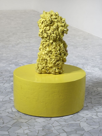 Johan Creten, Odore di Femmina – La Luminosa – Solfatara, 2025, Alfonso Artiaco