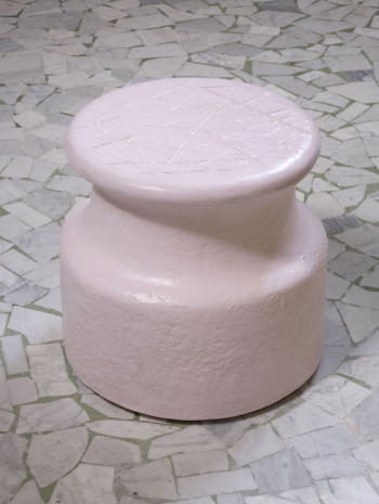 Johan Creten, Point d'Observation n°124, 2025, Alfonso Artiaco