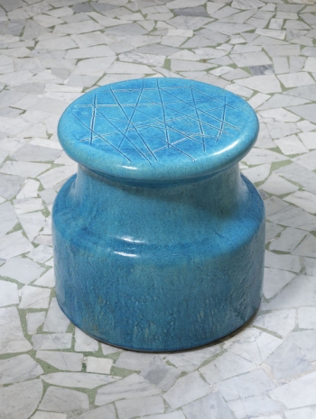 Johan Creten, Point d'Observation n°225, 2025, Alfonso Artiaco