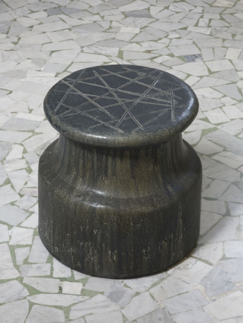 Johan Creten, Point d'Observation n°231, 2025, Alfonso Artiaco