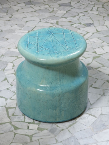 Johan Creten, Point d'Observation n°234, 2025, Alfonso Artiaco