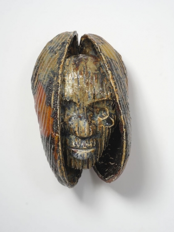 Johan Creten, Perla Nera - Le striature verticali, 2024-2025, Alfonso Artiaco