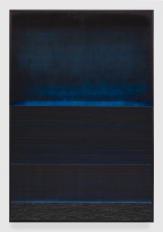 Teresita Fernández, Liquid Horizon 1, 2025 , Lehmann Maupin