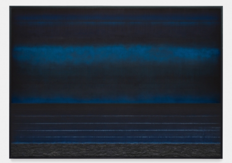 Teresita Fernández, Liquid Horizon 4, 2025 , Lehmann Maupin