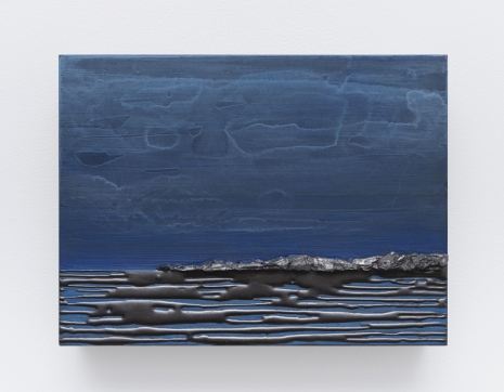 Teresita Fernández, Nocturnal(Milk Sky) 1, 2025 , Lehmann Maupin