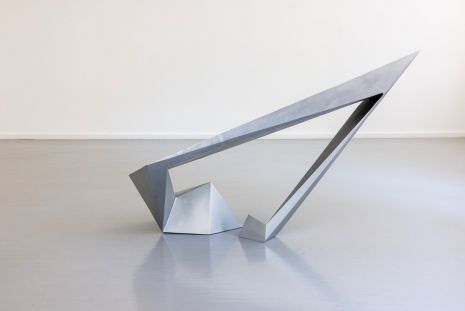 Marie Buskov, Worktable, 2025, Galleri Riis