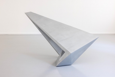 Marie Buskov, Worktable, 2025, Galleri Riis