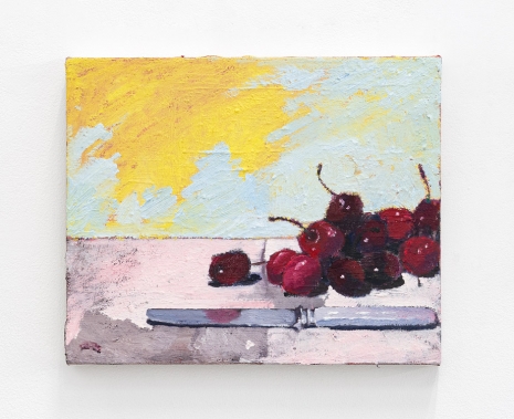 Mikael Lo Presti, Still Life with Cherries #9, 2025 , galerie frank elbaz