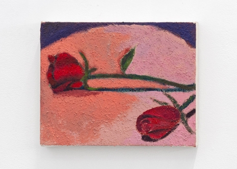 Mikael Lo Presti, Still Life with Roses, 2025, galerie frank elbaz