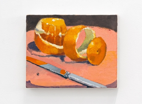 Mikael Lo Presti, Still Life with Orange #60, 2024, galerie frank elbaz