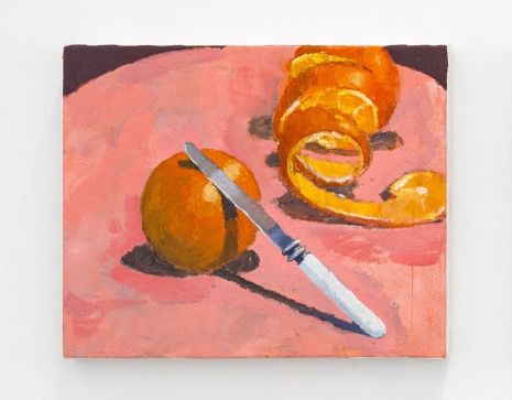 Mikael Lo Presti, Still Life with Orange #61, 2024, galerie frank elbaz