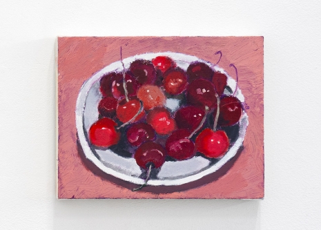 Mikael Lo Presti, Still Life with Cherries #7, 2025, galerie frank elbaz