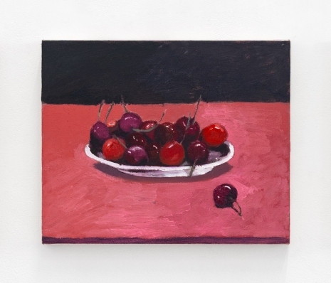 Mikael Lo Presti, Still Life with Cherries #5, 2025 , galerie frank elbaz