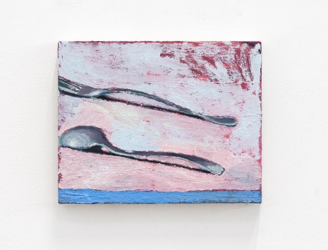 Mikael Lo Presti, Still Life With Cutlery, 2025 , galerie frank elbaz