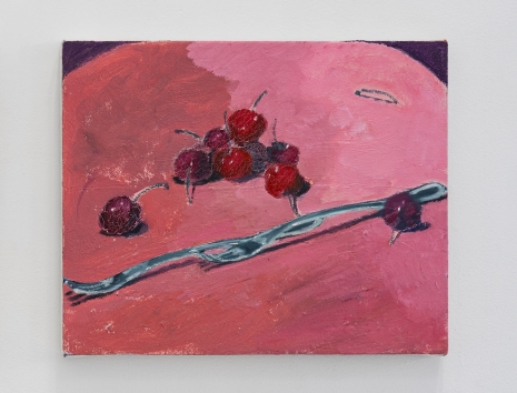Mikael Lo Presti, Still Life with Cherries #10, 2025 , galerie frank elbaz