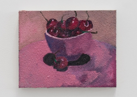 Mikael Lo Presti, Still Life with Cherries #8, 2025, galerie frank elbaz
