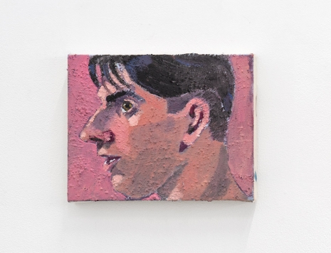 Mikael Lo Presti, Profile, 2025, galerie frank elbaz