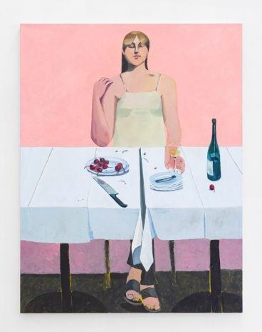 Mikael Lo Presti, Lingering Woman, 2025, galerie frank elbaz