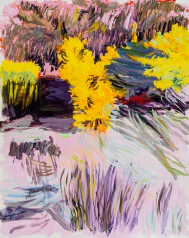 Gaël Davrinche, Crossing the river , 2025, Au Cube