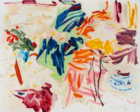 Gaël Davrinche, Sunday at home, 2025, Au Cube