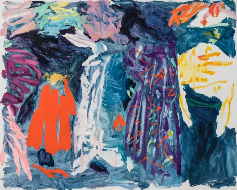 Gaël Davrinche, The Blue Ballet, 2024, Au Cube