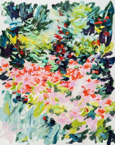 Gaël Davrinche, Poppies in bloom, 2025, Au Cube