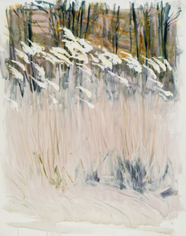 Gaël Davrinche, Floating in the sunset light, 2025, Au Cube