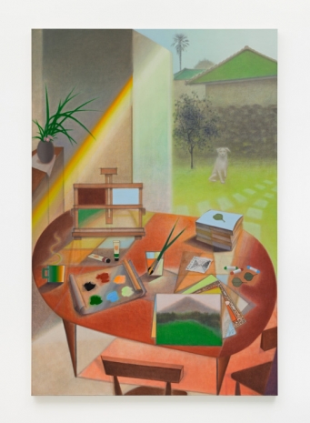 Guimi You, Noble Silence, 2025 , Lehmann Maupin