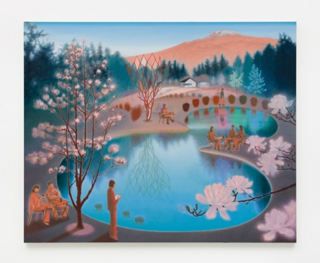 Guimi You, Rest, 2025 , Lehmann Maupin