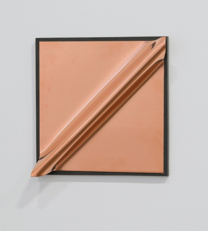Lesley Foxcroft, Square Copper Fold, 2025 , Slewe Gallery