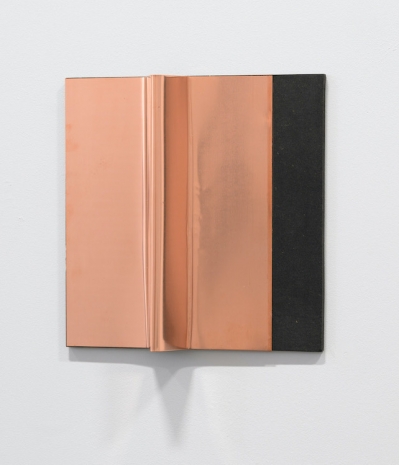 Lesley Foxcroft, Square Copper Fold, 2025 , Slewe Gallery