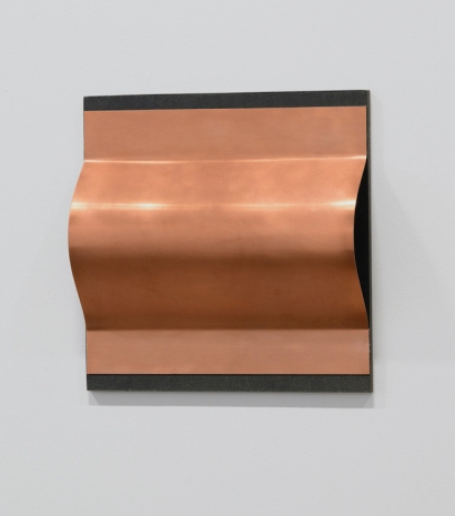 Lesley Foxcroft, Square Copper Fold, 2025, Slewe Gallery